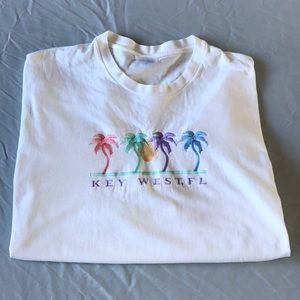 vintage Key west tourists shirt